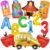 Back to School Balloons 13 Pcs First Day of School Balloons Classroom Decor
