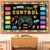 Back to School Bulletin Board Decorations, Things I Can Control Gaming Classroom Decor, Growth Mindset Bulletin Board Set with Video Game Theme Classroom Wall Decorations for Elementary Teachers