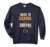 Back to School Coffee Funny Teacher Comfort Colors Adult Sweatshirt