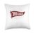 Back to School First Day 3rd Grade Pennant Flag Teacher Team Throw Pillow