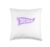 Back to School First Day 3rd Grade Pennant Flag Teacher Team Throw Pillow