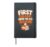 Back To School First Grade Here We Go Again Student Hardcover Journal, Black