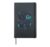 Back To School Here We Go Again Kindergarten Teacher Hardcover Journal, Black