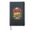 Back To School my 1st day of kindergarten Hardcover Journal, Black