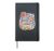 Back To School my 1st day of kindergarten Hardcover Journal, Black