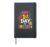 Back To School my 1st day of kindergarten Hardcover Journal, Black