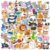 Back to School Supplies – 100 PCS Water Bottle Stickers for Kids,Cute Animal Aesthetic Sticker Pack – Vinyl Kawaii Stickers for Girls Boy Classroom Prizes,Party Favors for Scrapbook, Laptops, Journal