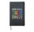 Back To School Teacher Appreciation Funny Battery Life Hardcover Journal, Black
