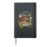 Backyard Birdwatching Club Bird Watcher Songbird Lover Hardcover Journal, Black