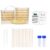 Bacteria Science Kit Petri Dishes with Agar and Swabs | Top Science Fair Project Bacteria Growing Kit | Prepoured LB-Agar Plates and Cotton Swabs | STEM for Kids Aged 6 7 8 9 10 Girls Boys Gifts