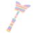 Badafaci 3D Printed Credit Card Wand Telescopic Tap to Pay Contactless Payment Card Holder with Gradient Colors Wings Shape for Fun Checkout Shopping