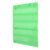 Badafaci Magnetic Pocket Chart Polyester PVC Classroom Schedule Organizer 5 Rows 16.5 X 13.8 in for Teachers Homeschool Small Group Daily Objectives Activities (Green)