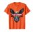 Bad Choices Make Good Stories Plot Armor Not Included T-Shirt, Men, Orange, Medium