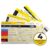 Badge Guru Medical Flash Cards – Lab Values Reference Cards for Nurses, Doctors, EMTs, Nursing Students and Med School Students (Lab Values)