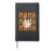 Bad Two Mama To The Bone Birthday 2 Years Old Funny Hardcover Journal, Black