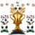 Bafeil 5PCS Soccer Party Decorations Kit for Sports Theme Decor