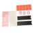 BAFOVY M.2 SSD Heatsink Copper, Slim Copper Heat Sink with Thermal Pads and Silicone Rings for Laptop M.2 NVMe 2280 SSD Cooling Heatsink