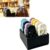 Bag Clip Holder Kitchen Organizer Stores 10 Clips Countertop Storage Tray