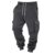 Baggy Cargo Sweatpants Men Sports Gym Heavyweight Fleece Mens Joggers Pants