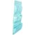 Bag Organizer Hanging Blue Storage Cloth Oxford 600d Three-layer Wall
