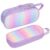 Bagseri Pencil Case for Girls – Large Expandable Kids Pencil Pouch