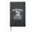 Bahamas Social Club Sea Vacation Hardcover Journal, Black