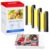 BAIINK Compatible with Canon Selphy CP1500 CP1300 Ink and Paper