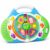 BainGesk Learning Toys for 1 2 3 Year Old Boys Girls, Musical Alphabet Flip Toys with Sound and Light, Educational Toys for Toddlers, Christmas Birthday Gift for Baby