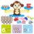 BAKAM Penguin Math Balance Scale, Toddler Counting Toys for 3 4 5 6 Year Old, Montessori Addition & Subtraction Weight Game, STEM Preschool Learning Activities, Educational Gift for Boys Girls