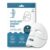 BAKE Bio Collagen Overnight Hydrogel Mask, Glass Skin Sleeping Mask for Intense Hydration, Firmer-Looking Skin & Brightening, Hydrating Face Mask for Overnight Skincare, Pack of 1
