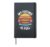 Baker Tarot Card Magic Fortune Baking Flour Divination Hardcover Journal, Black