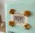 Bakery Fridge Magnet Set, Food Magnets, Kitchen & Office Decor