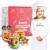 Baketivity 3-Month Baking Subscription Kit for Kids – Pre-Measured Ingredients, Step-by-Step Recipes, Bake-Along Videos, and Hands-On Learning – Fun Gift for Boys & Girls