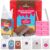 Baketivity Classic Ice Cream Sandwiches Kids Baking Kit – Cooking Kit for Kids with Premeasured Ingredients STEM Recipe Book and Lessons – Great Gift for Girls and Boys Ages 6-12