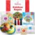 Baketivity Rainbow Bagel Kids Baking Kit – Baking Kits for Kids with Premeasured Ingredients, Step-By-Step Instructions, Video Guide, and STEM Lessons – Cooking for Ages 6-12+