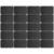Balacoo 20pcs Blank Engraving Plates Aluminum Rectangle Sublimation Blank Name Plate with Burrfree Edges and Resisting Deformation for Office Desk and Labs Black