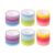 balacoo 40 Rolls Rainbow Color Washi Tape Set for Crafts and Scrapbooking