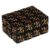 Balacoo 48 Pcs Token Dice Counter, 1/+1 D6 Plus & Minus Dice Set – Black