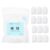 Balacoo Cotton Balls for Gentle to Surface Ultra Absorbent 200pcs White for Makeup Removal and Personal Care for Salon Use and Babies