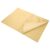 balacoo Tissue Paper Wrapping 20 Sheets Golden for Bouquets and Festivals