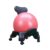 Balance Ball Chair with Wheels and Back Support