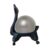 Balance Ball Chair with Wheels and Back Support