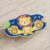 Balance Board for Kids 123 LBS Durable Montessori Sensory Training Toy Lion