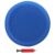 Balance Disc,Wiggle Seat Core Stability 13in Diameter,With Pump,Suitable For Improving Posture,And Stabilizing The Core,Fitness (BLUE)