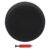 Balance Disc,Wiggle Seat Core Stability 13IN Diameter,With Pump,Suitable For Improving Posture,And Stabilizing The Core,Fitness (BLACK)