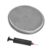 Balance Mat Flat Pad for Enhanced Sitting Position and Stability in Gymnastics, Gray