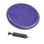 Balance Mat Flat Pad for Enhanced Sitting Position and Stability in Gymnastics, Purple