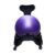 Balance Yoga Ball Chair with 55cm Stability Ball, Ergonomic Design for Fitness and Posture Improvement, Ideal for Home Office Use and Active Sitting
