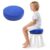BALAPET Wiggle Seat for Sensory Kids, Thickened Foam Support Sensory Cushion for Kids, 360° Twist Active Seat Cushion Promotes Active Learning and Improves Focus and Productivity