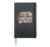 Bald Board Game Player Baldy No Hair Baldie Bald Guy Hardcover Journal, Black